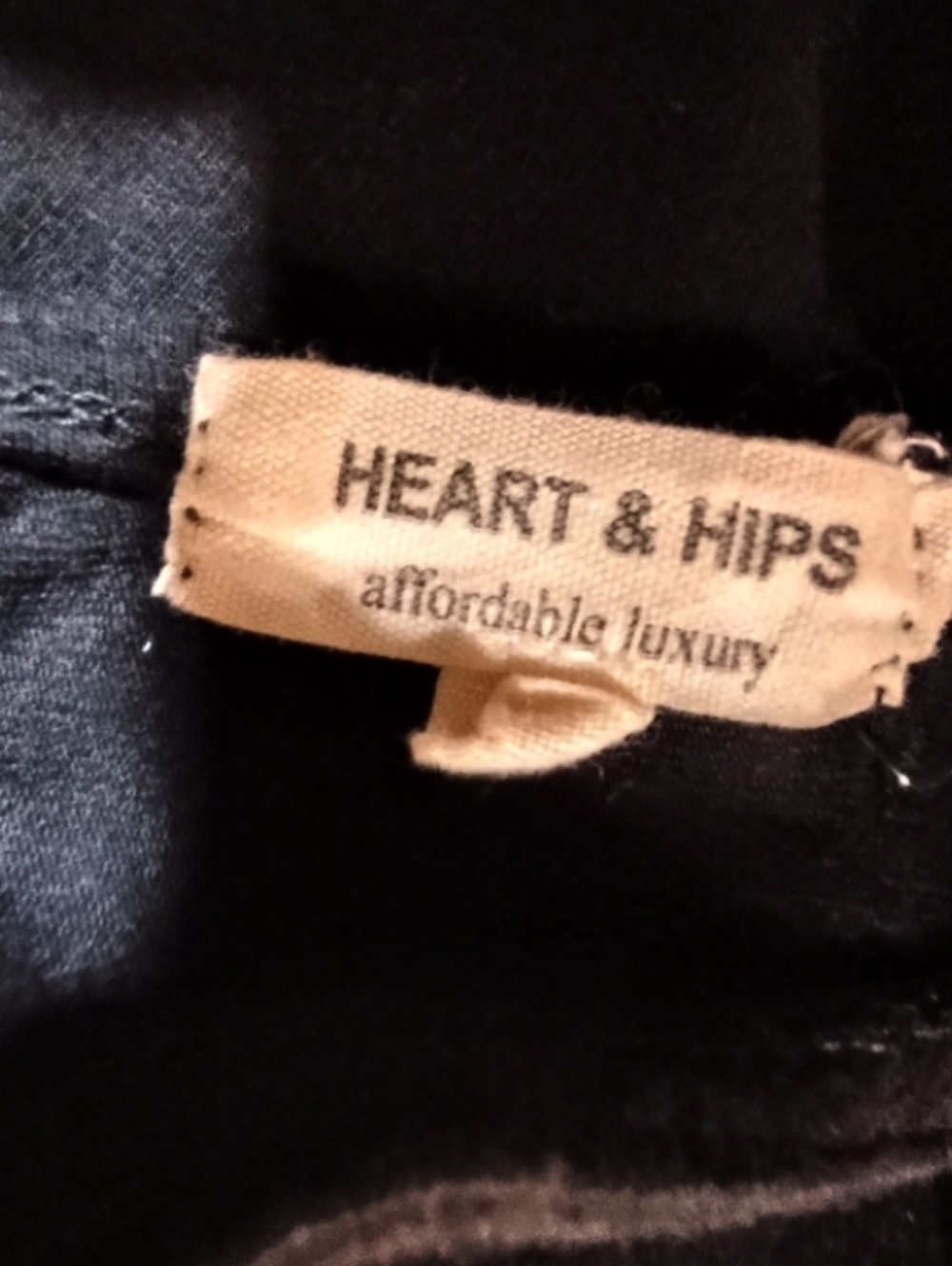 Heart Hips Black Halter Lace-Up Tank Top - Picture 2 of 3